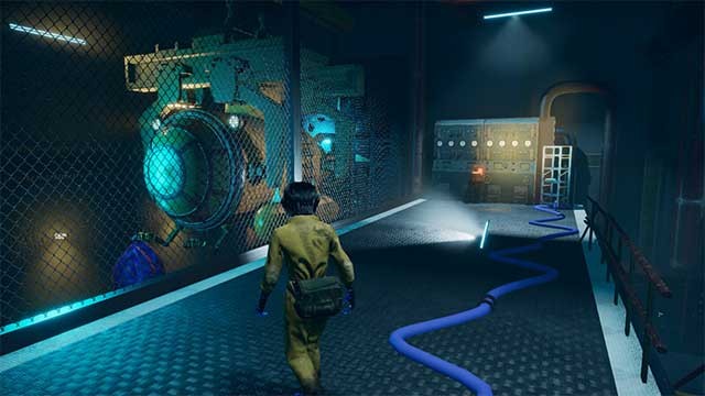 Tìm những người bạn sống sót trên tàu và cố gắng giải thoát họ