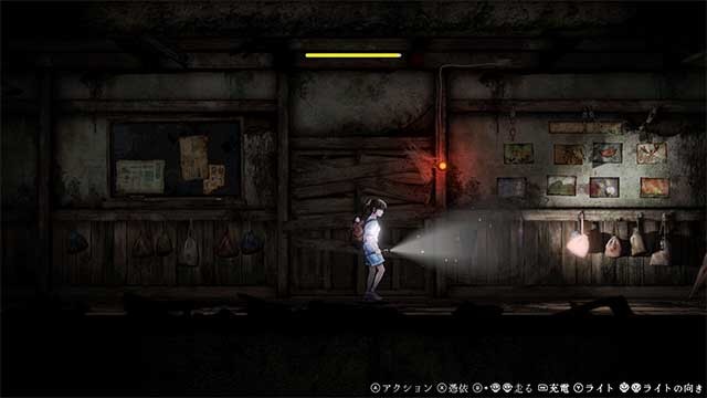 Vào vai Himari, vào ngôi trường bỏ hoang để tìm kiếm những người bạn mất tích