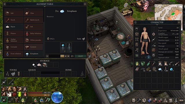 Game sở hữu hệ thống chế tạo và xây dựng phong phú