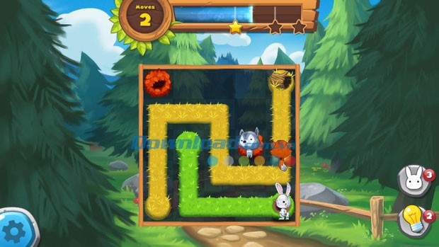 Game trí tuệ giải đố kết hợp phiêu lưu