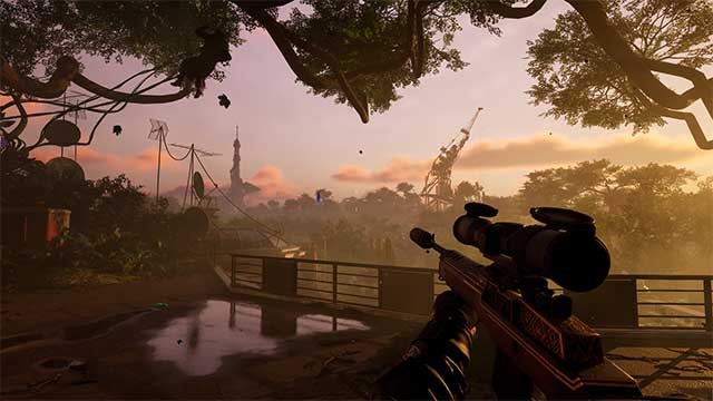 Đi sâu vào một khu rừng rậm rạp ẩn chứa nhiều sinh vật chết người