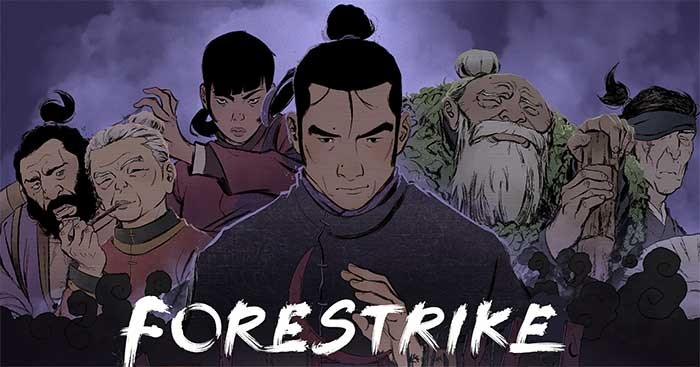 Forestrike là game chiến thuật chủ đề Kung Fu độc đáo
