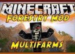 Forestry Mod & Mod Làm Ruộng Tự Động