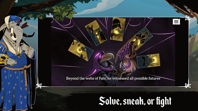 Giải quyết các cung đột bằng ngoại giao, hành động lén lút hoặc chiến đấu