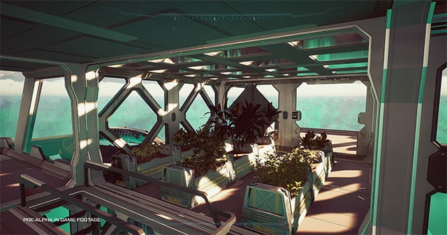 Nỗ lực tái thiết và mở rộng vùng đất mới trong khi chơi Forever Skies game