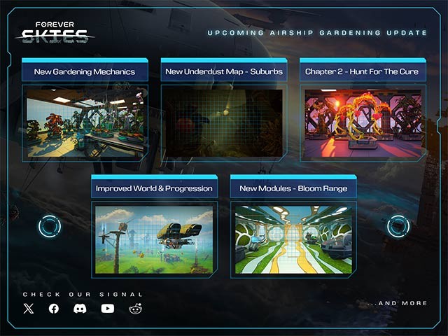 Khám phá vô vàn nội dung mới trong bản cập nhật Airship Gardening tháng 3/2024