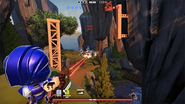 Vào vai một đấu sĩ thợ rèn và tham gia các cuộc chiến kịch tính