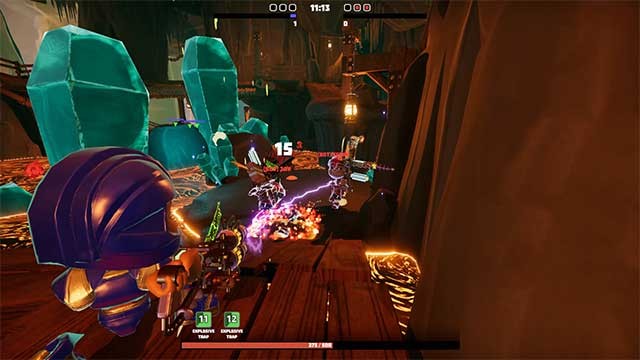 Bước vào các đấu trường trực tuyến hoặc chế độ sandbox mở