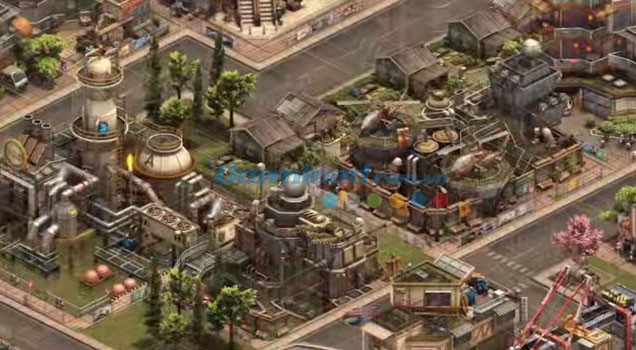 Xây dựng thành phố trong game