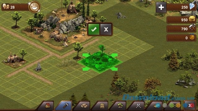 Xây dựng đế chế từ một căn cứ nhỏ