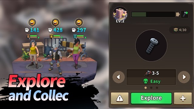 Khám phá và thu thập nhiều vật liệu quý hiếm cho lò rèn