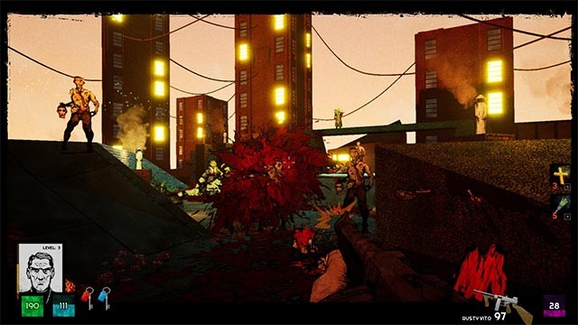 Game Forgive Me Father sở hữu đồ họa kiểu truyện tranh