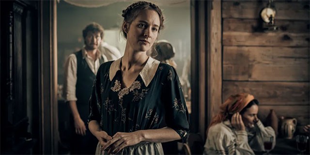 Một cảnh trong phim Forgotten Love trên Netflix