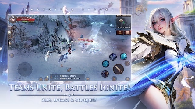 Lập tổ đội và cùng nhau chiến đấu