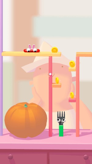 Fork N Sausage là game xiên dĩa vào xúc xích vui nhộn