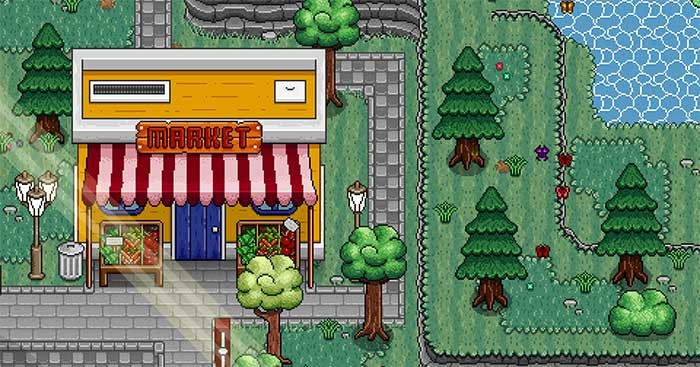 Forklore là một trò chơi mô phỏng cuộc sống kết hợp quản lý nhà hàng thân thiện