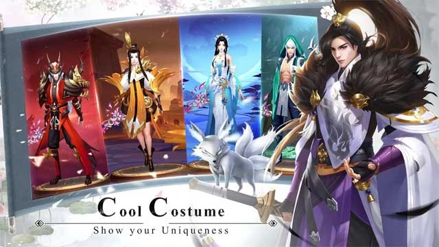 Chọn cho nhân vật của bạn những bộ trang phục độc đáo để thể hiện cá tính