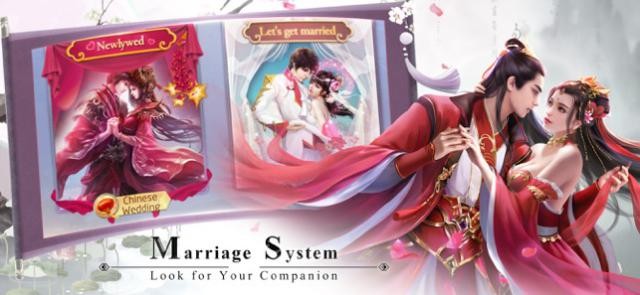 Hệ thống hôn nhân cho bạn tìm kiếm một người đồng hành trong game