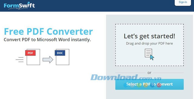 Tải file lên nhanh chóng