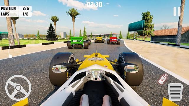 Cảm nhận đua xe công thức chân thực trong game Formula Car Racing
