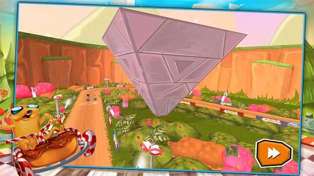 Tham gia các cuộc đua được tổ chức ở khắp mọi nơi trong thế giới Cartoon Network