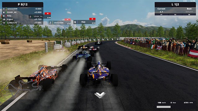 Formula Evolution 2024 là game đua xe công thức MMO miễn phí cho máy tính