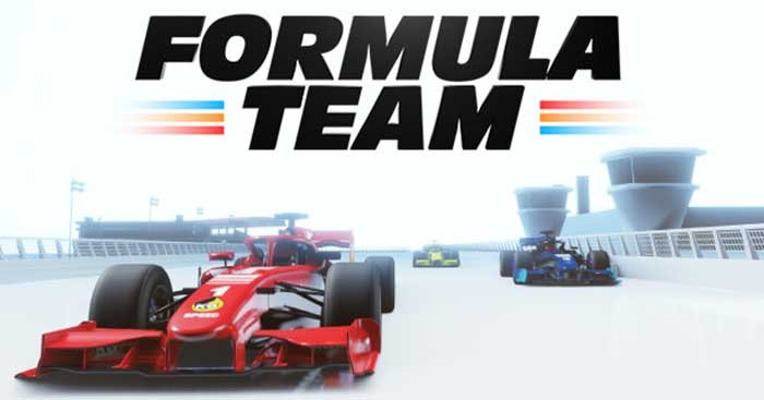 Formula Team là game quản lý đội đua xe công thức một có đồ họa tinh xảo