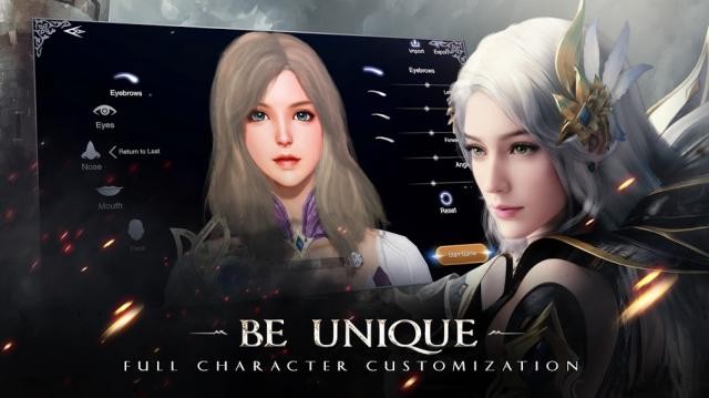 Tùy chỉnh nhân vật mang phong cách độc đáo của riêng bạn trong Forsaken World:Gods and Demons