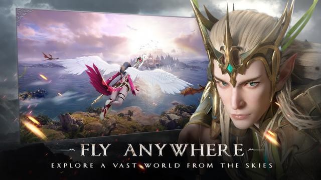 Bay lượn khắp mọi nơi