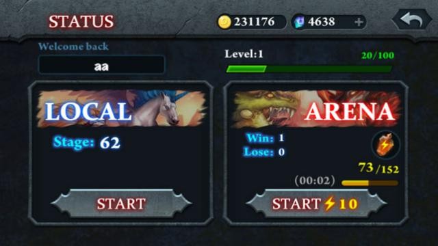 Game nhiều chế độ chơi thú vị