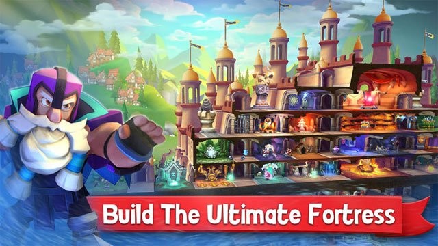 Xây dựng pháo đài không thể phá hủy