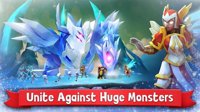 Liên kết để chống lại những con quái vật hùng mạnh