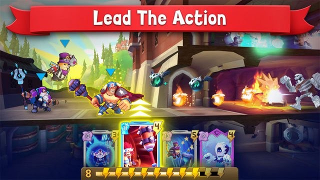 Game thẻ bài công phá thành trì - Fort Stars