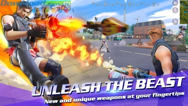 Giải phóng sức mạnh của vũ khí và kỹ năng chiến đấu bên trong con người bạn