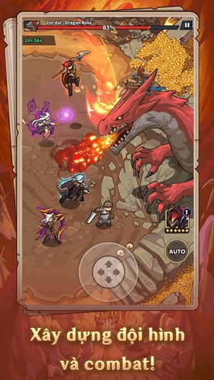 Xây dựng đội hình