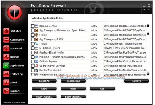 FortKnox Personal Firewall