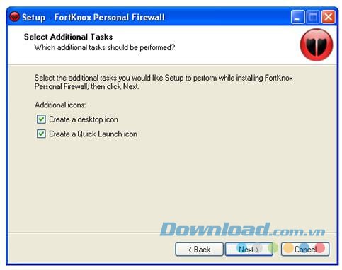 Tạo shortcut phần mềm