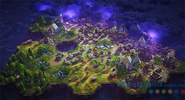 Game sinh tồn Fornite