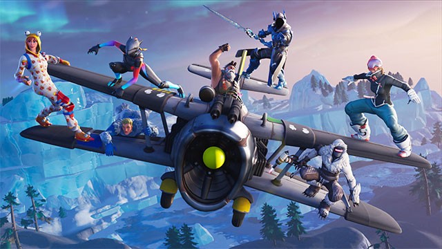 Dàn nhân vật Fortnite có tạo hình độc đáo, dễ thương
