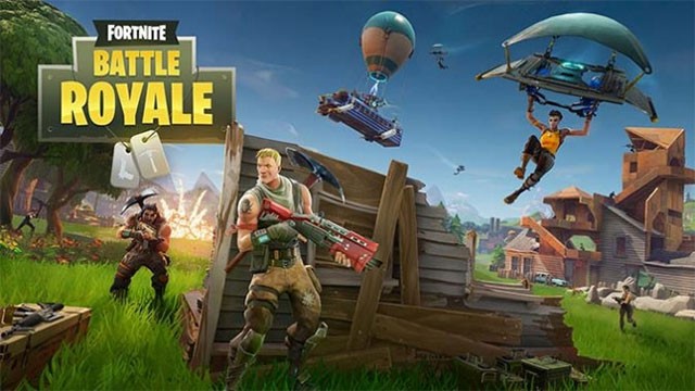 Chế độ Fortnite Battle Royale giống PUBG và RoS