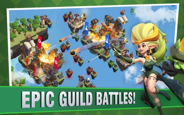 Tham gia các trận đấu bang hội