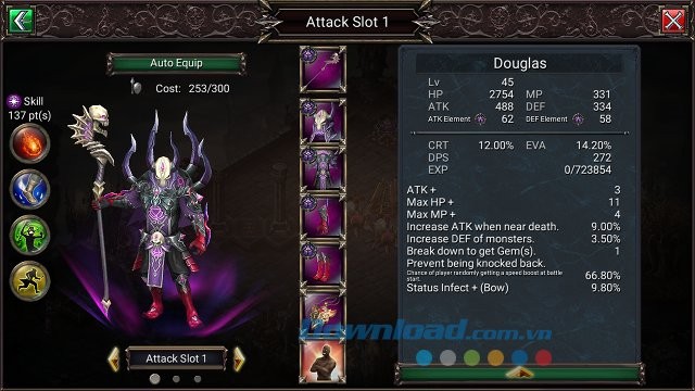 Phát triển anh hùng