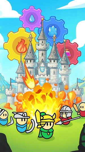 Xây Dựng và Nâng Cấp Pháo Đài