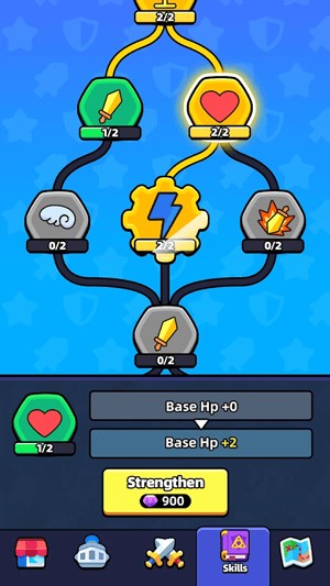 Đa dạng đơn vị và nâng cấp