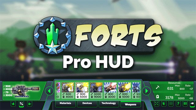 Forts giới thiệu gói DLC mang tên Pro HUD hoàn toàn mới