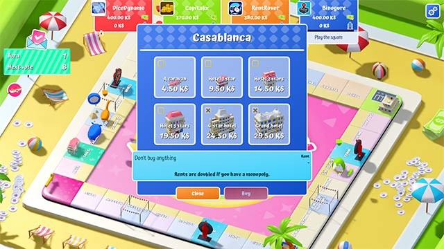 Khám phá những yếu tố mới lạ, độc đáo trong board game Cờ tỷ phú được yêu thích