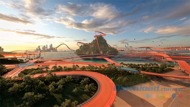 Đường đua mạo hiểm