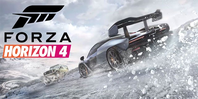 Forza Horizon 4 đã chính thức lên kệ Steam