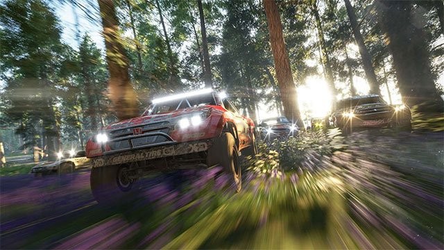 Game đua xe Forza Horizon 4