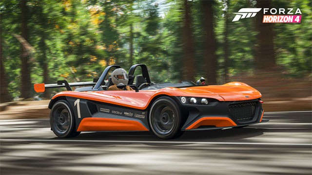 2017 VUHL 05RR là siêu xe nhẹ, tốc độ cao và độc đáo trong bản cập nhật Series 37 của Forza Horizon 37